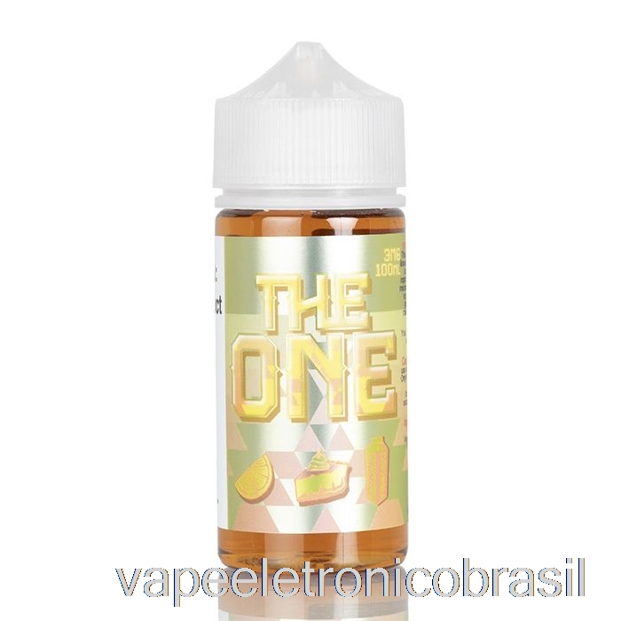 Vape Vaporesso Limão - O único E-líquido - Barba Vape Co - 100ml 0mg